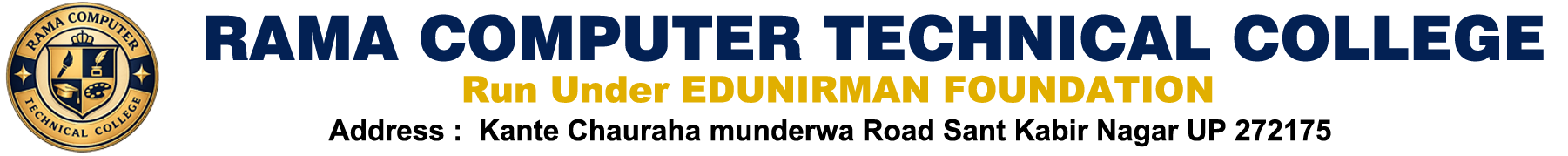 RAMA COMPUTER TECHNICAL COLLEGE